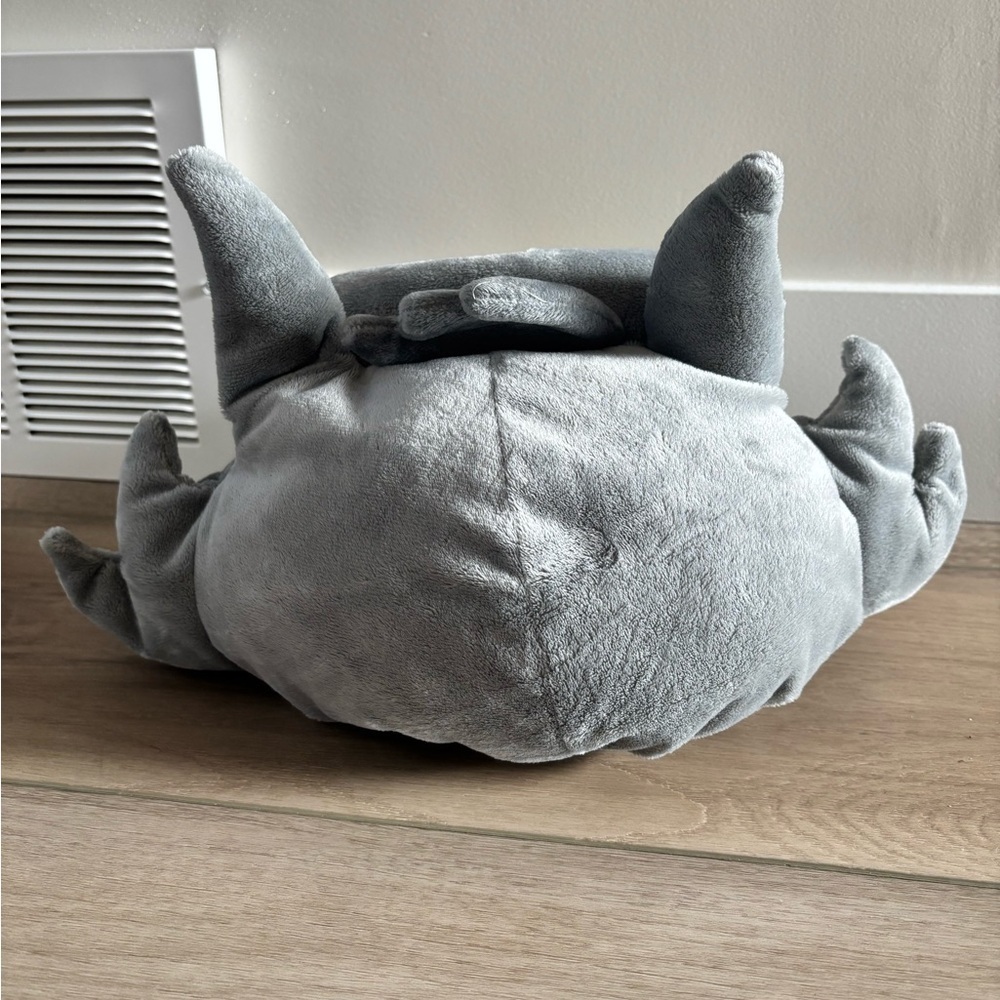 Universals Simpsons Scratchy The Cat Plush Head Hat CosPlay Costume EUC - Picture 4 of 6
